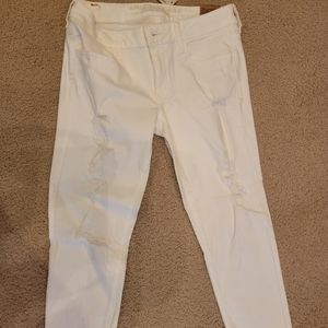 American Eagle Jegging Crop Size 6